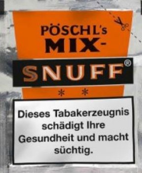 Pöschl Mix Snuff 10 g Schnupftabak